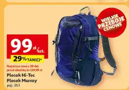 Auchan Plecak murray 35 l Hi-Tec oferta