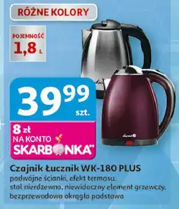 Auchan Czajnik wk-180 Łucznik oferta