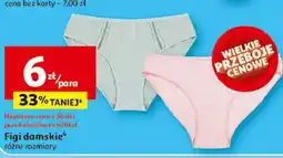 Auchan Figi damskie oferta
