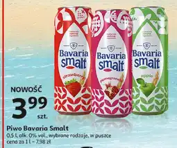 Auchan Piwo apple Bavaria Smalt oferta