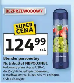 Auchan Blender nbp003nbl Nutribullet oferta