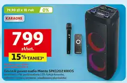 Auchan Głośnik spk12028250 Manta oferta