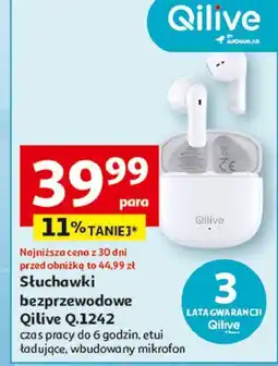Auchan Słuchawki q.1242 Qilive oferta