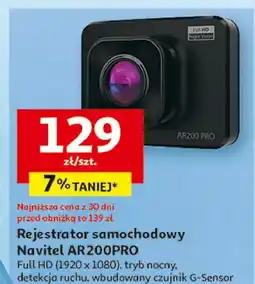 Auchan Wideorejestrator ar200 pro Navitel oferta
