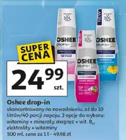 Auchan Koncentrat red grape-dragonfruit Oshee Vitamin Water oferta