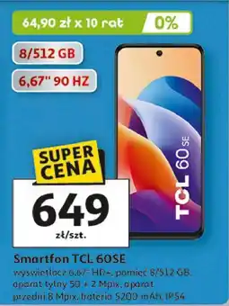 Auchan Smartfon 60se Tcl oferta