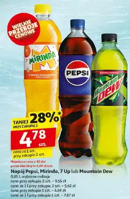 Auchan Napój Mountain Dew oferta