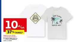 Auchan T-shirt chłopięcy 3-14 lat oferta