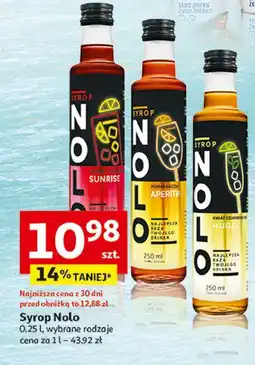 Auchan Syrop hugo Nolo oferta