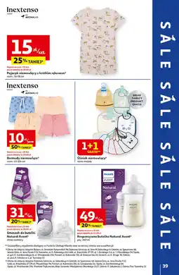 Auchan Pajac niemowlęcy Inextenso By Auchan oferta