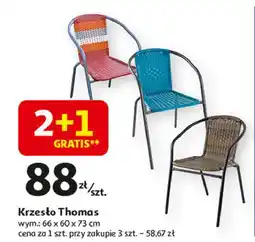 Auchan Krzesło balkonowe thomas oferta