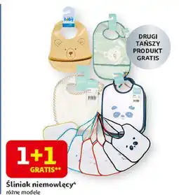 Auchan Śliniak niemowlęcy Auchan Baby oferta