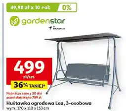 Auchan Huśtawka ogrodowa lea Garden Star oferta