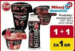Carrefour Napój proteinowy czekoladowy Zott Protein oferta