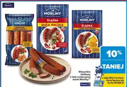 Carrefour Kiełbasa morlińska z piersi kurczaka Morliny oferta