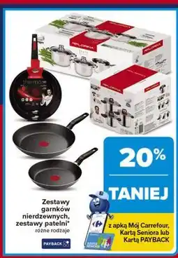 Carrefour Zestaw patelni thermosensor Florina (Florentyna) oferta