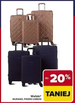 Carrefour Walizka Pierre Cardin Paris oferta