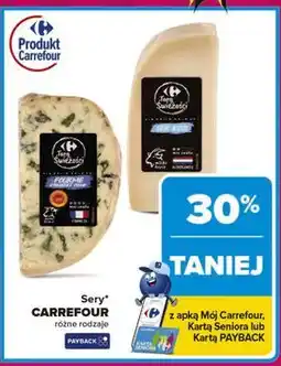 Carrefour Ser kozi Carrefour Targ Świeżości oferta