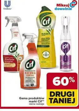 Carrefour Spray do czyszczenia lawenda + eukaliptus Cif oferta
