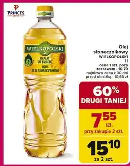 Carrefour Olej Wielkopolski Słonecznikowy oferta