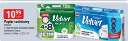 E.Leclerc Papier toaletowy biały Velvet oferta