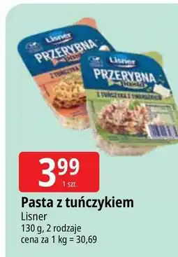 E.Leclerc Pasta tuńczyk z twarożkiem Lisner oferta