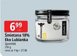 E.Leclerc Śmietana 18% Lublanka oferta