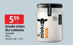E.Leclerc Zsiadłe mleko Lublanka oferta