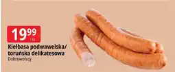 E.Leclerc Kiełbasa toruńska delikatesowa Dobrowolscy oferta