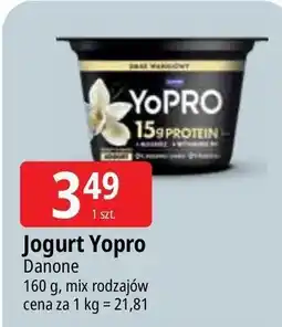 E.Leclerc Jogurt proteinowy wanilia Danone Yopro oferta