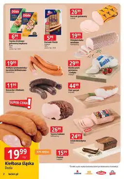 E.Leclerc Kiełbasa śląska Silesia Duda oferta