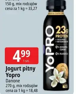E.Leclerc Jogurt wanilia-ciasteczko Danone Yopro oferta
