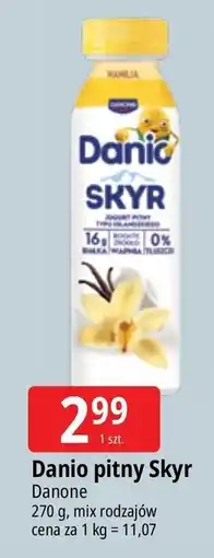 E.Leclerc Jogurt skyr waniliowy Danone Danio oferta