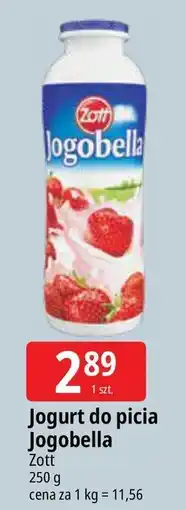 E.Leclerc Jogurt truskawka Zott Jogobella oferta