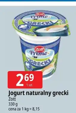 E.Leclerc Jogurt grecki Zott Primo oferta