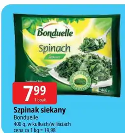 E.Leclerc Szpinak w liściach Bonduelle oferta