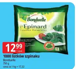 E.Leclerc Szpinak epinard 1000 listków Bonduelle oferta