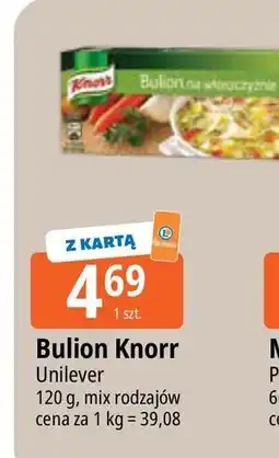 E.Leclerc Bulion warzywny Knorr oferta