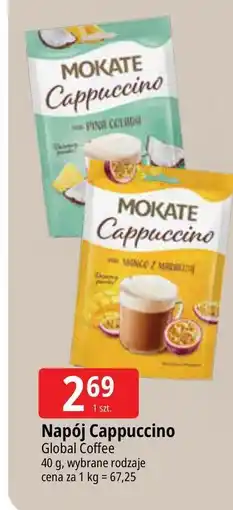 E.Leclerc Cappuccino pina colada Mokate oferta