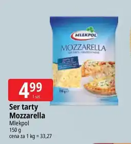 E.Leclerc Ser mozzarella - tarty Mlekpol oferta