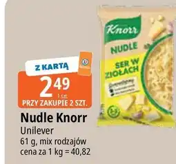 E.Leclerc Ser w ziołach Knorr Nudle oferta