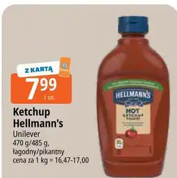 E.Leclerc Ketchup łagodny classic Hellmann's oferta
