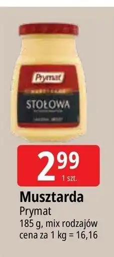 E.Leclerc Musztarda stołowa Prymat oferta