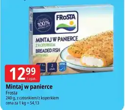 E.Leclerc Mintaj w panierce z koperkiem Frosta oferta