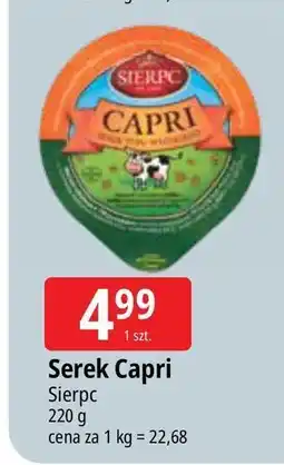 E.Leclerc Serek typu włoskiego capri Sierpc oferta