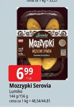 E.Leclerc Mozzypki wędzone dymem Serovia oferta