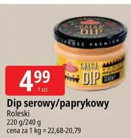 E.Leclerc Dip serowy salsa Roleski oferta