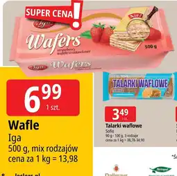 E.Leclerc Wafle truskawkowe Iga oferta