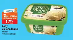 E.Leclerc Lody waniliowe z laską wanilii Zielona Budka oferta