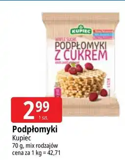 E.Leclerc Podpłomyki z cukrem Kupiec oferta